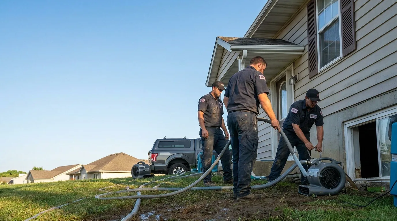 Water Removal in Cazadero, CA near me